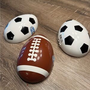 Sports Easter Eggs 🥚⚽🏈 |Fillable | 7.5” | Kids Easter